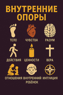 Внутренние опоры.