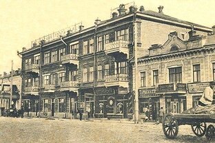 Усадьба Можарова и мое детство 