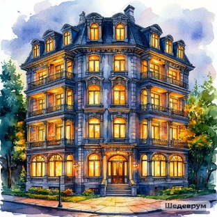 Все части детектива "Старшая по дому"