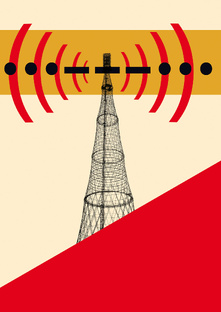 Телерадиовещание в симбиозе с авангардом и конструктивизмом СССР начала ХХ века