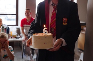 Детские праздники под ключ в студии