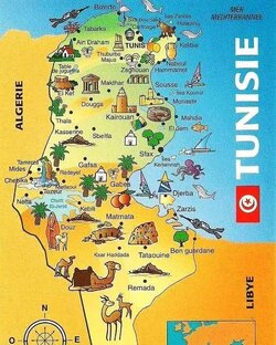 Авторский тур по Тунису