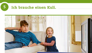 Beste Freunde A1.1. 5 урок учебника