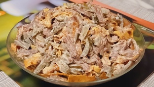 Салаты.простые салаты,рецепты быстрых салатов, классические салаты,.