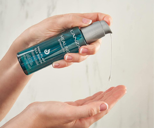 Лечебная сыворотка против сечения волос LANZA Neem Plant Silk Serum