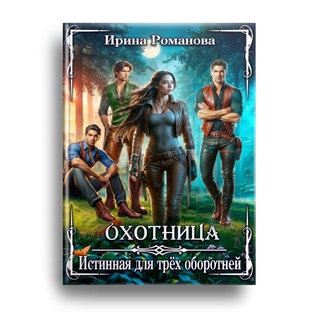 Охотница. Истинная для трёх оборотней