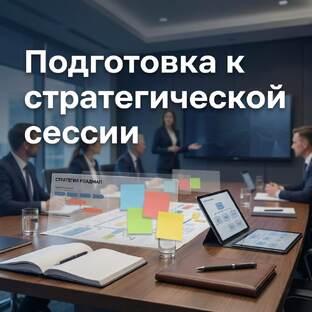 Подготовка к стратегической сессии