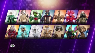 Эскизы 7 сезона шоу "Маска"