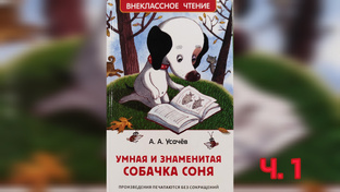 Умная собачка Соня А.Усачев