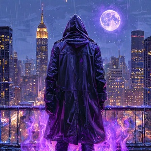 Ходящий по ночам. Начало (полная новелла черновик)