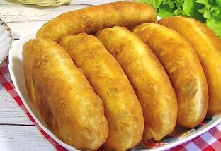 Нежные и вкусные пирожки