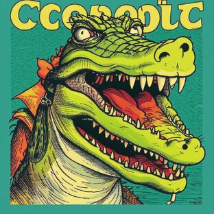 Их нравы. Политический крокодил