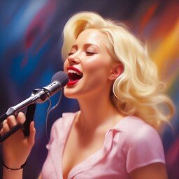 Леночка поёт 