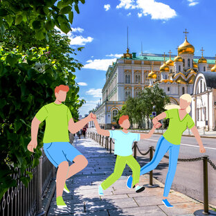 Прогулки по районам