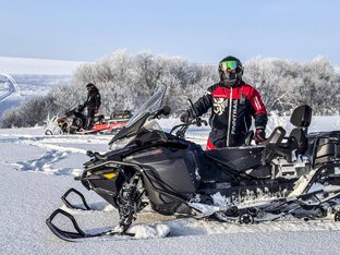 Снегоходные выезды 