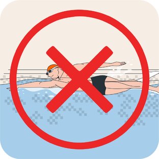 Ошибки в плавании