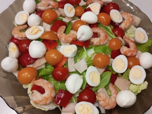 Салаты, закуски