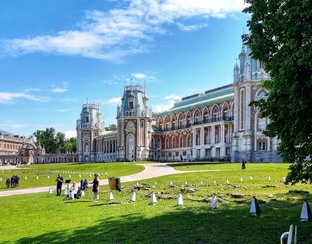 Парки  Москвы