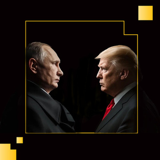 Переговоры Путина и Трампа на Аляске