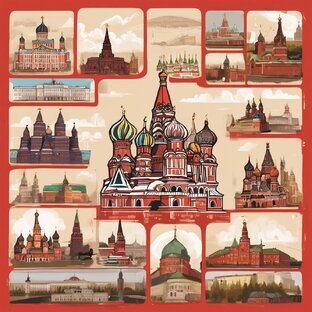 Достопримечательности Москвы