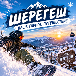 Шерегеш: наше горное путешествие