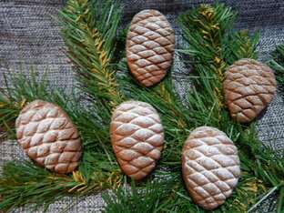 Новогоднее печенье