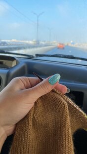 СП Добиваю недовязы