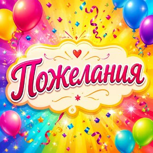 Открытки с Пожеланиями