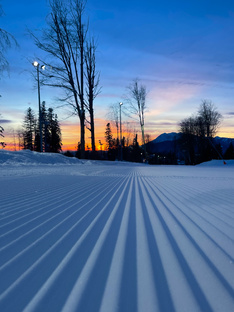 Красна Поляна, март 2025 г.