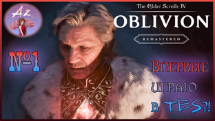 😌От новичка до фаната: мой путь в мире The Elder Scrolls 4: Remastered Oblivion