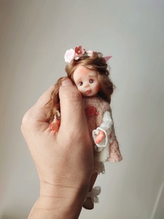 Куколки ручной работы 