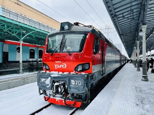 Электровозы ЭП20 "Олимп"