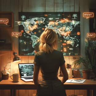 Идеальный отпуск: обсуждаем, выбираем, планируем вместе!