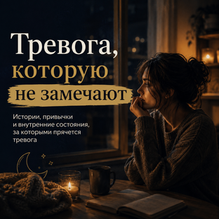 Тревога, которую не замечают