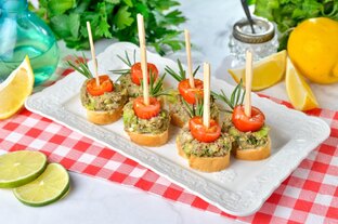 Рецепты закусок