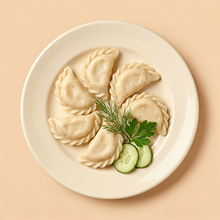 Блюда с тестом