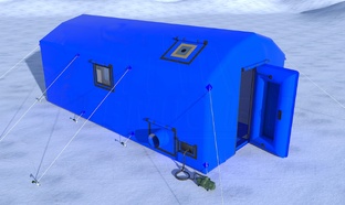 Ширина 3 (8 х 3 х 2,2 м.)