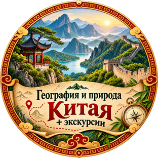 География и природа Китая + экскурсии