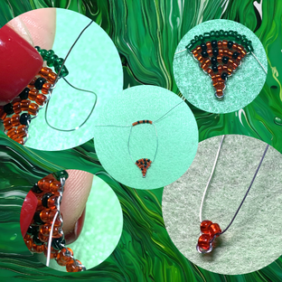 Мастер-классы в технике параллельное плетение для детей