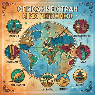 Регионы...