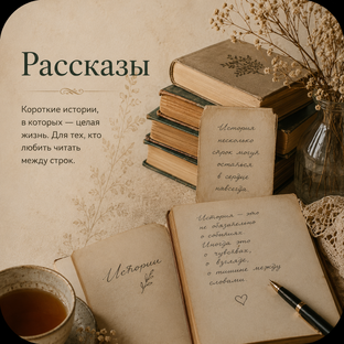 Рассказы