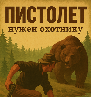 ПИСТОЛЕТ НУЖЕН