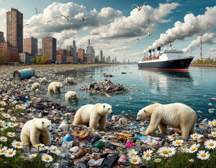 Дудинка во всей красе 