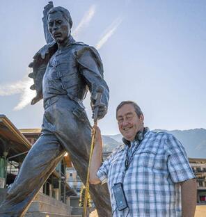 Питер Фристоун о Меркьюри и Queen