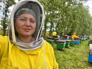 Пчеловодство. Алтай. Пасека Назаровых.