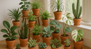 Домашние растения