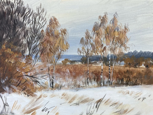 Рисуем маслом