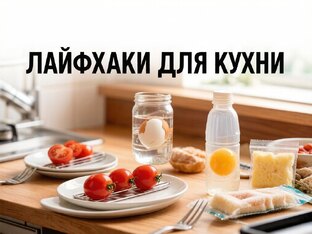 Лайфхаки для кухни. Полезные штучки.