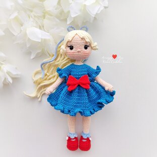 🎀 ОНЛАЙН МК 🎀 Кукла Вероника