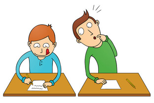 только не списывай точь в точь 